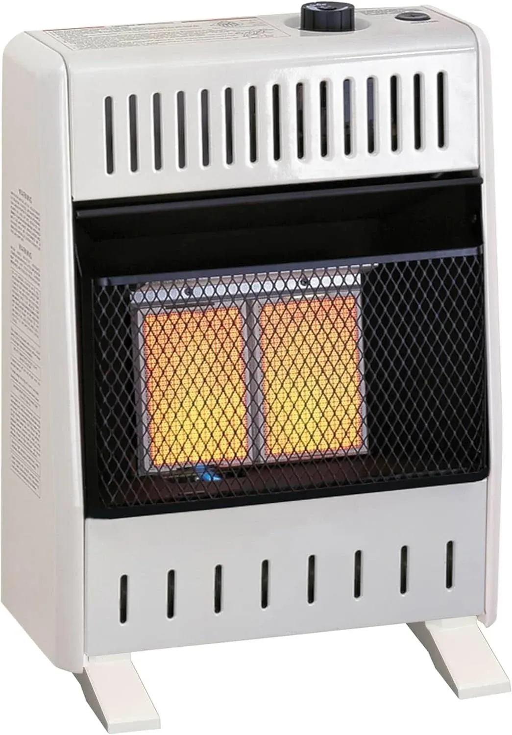 ProCom 10,000 BTU Natural Gas Ventless Infrared Plaque Heater