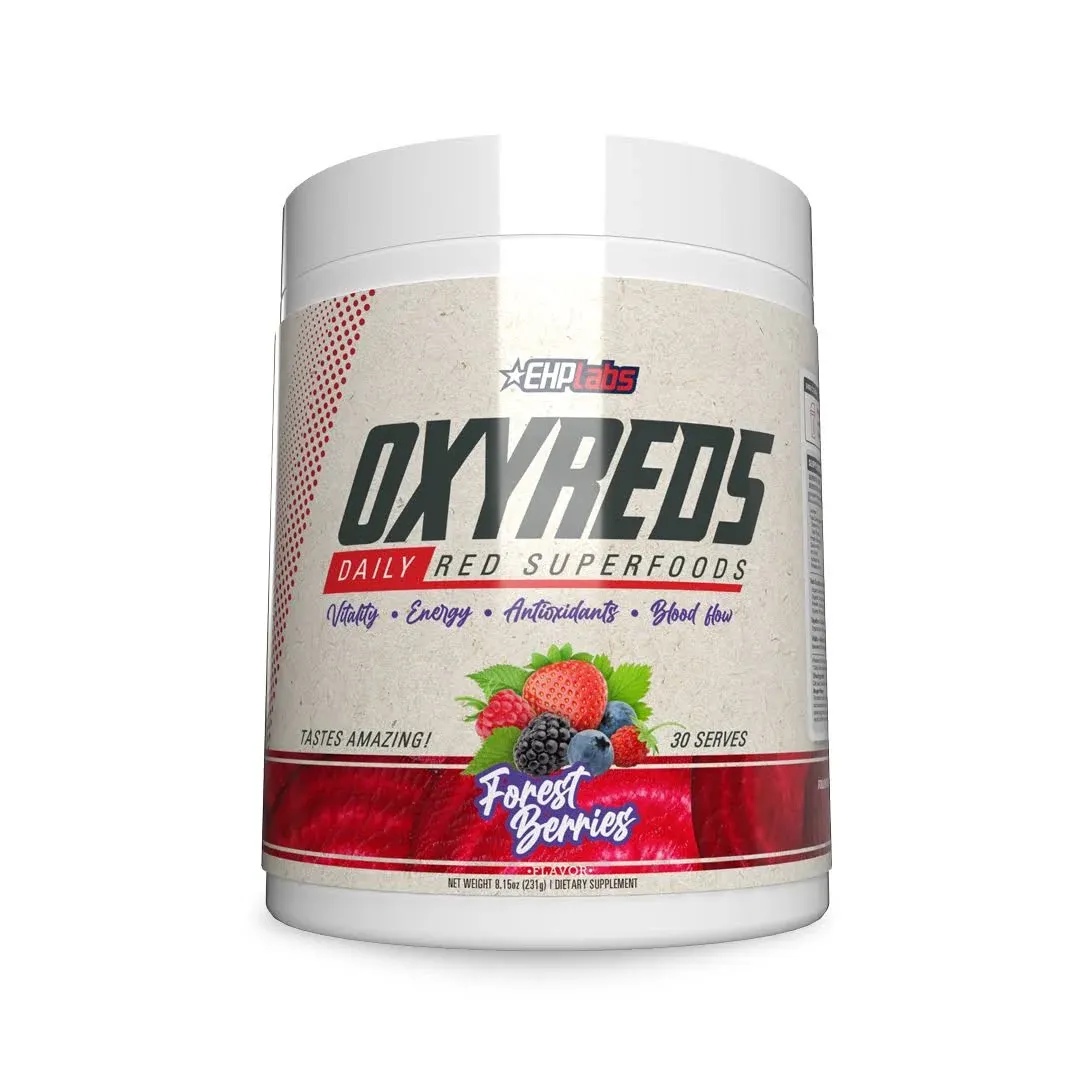 EHP Labs OxyReds Forest Berries