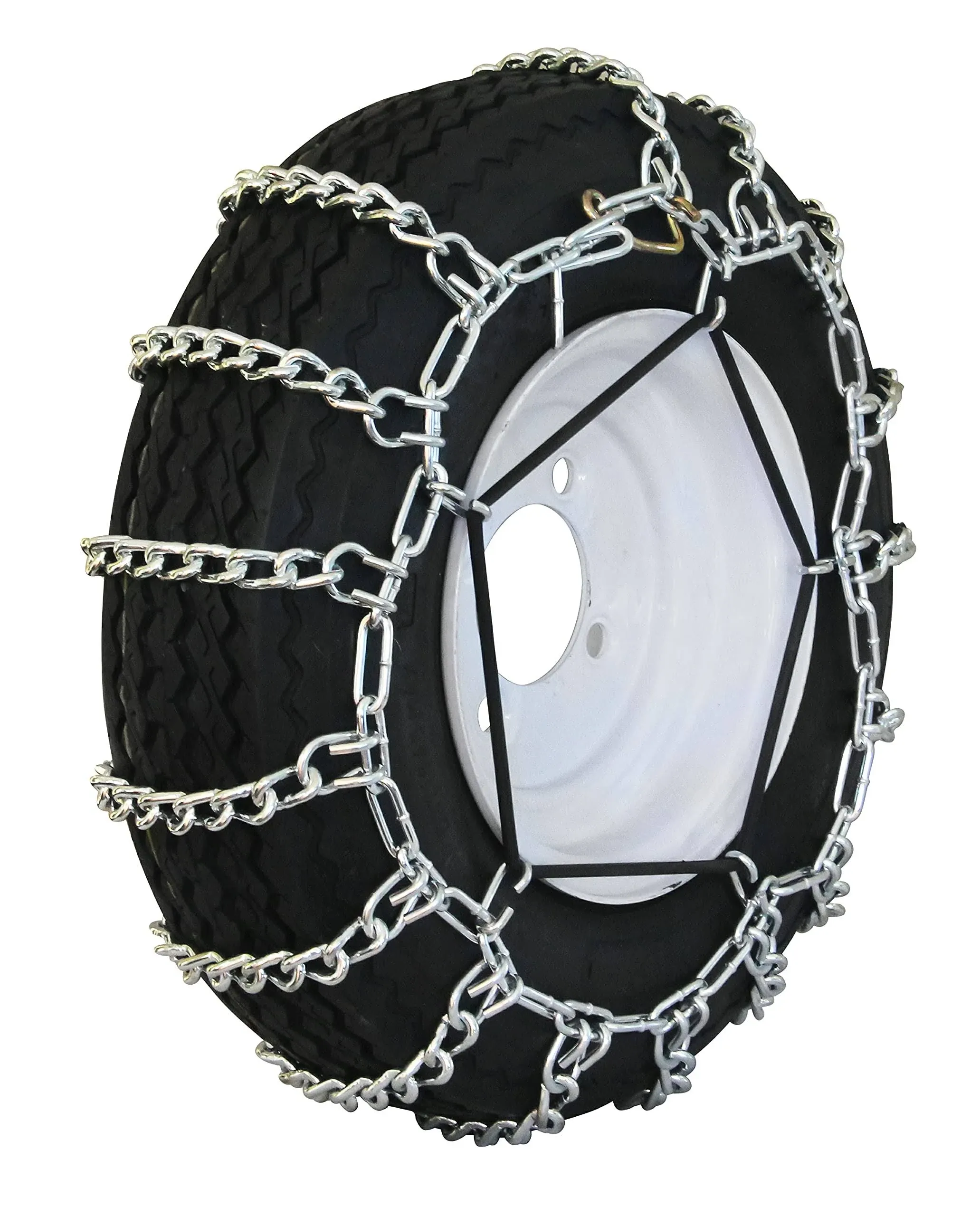 Grizzlar GTU-236 Garden Tractor Snowblower Tire Chains Ladder 2 link 13x5.00-6