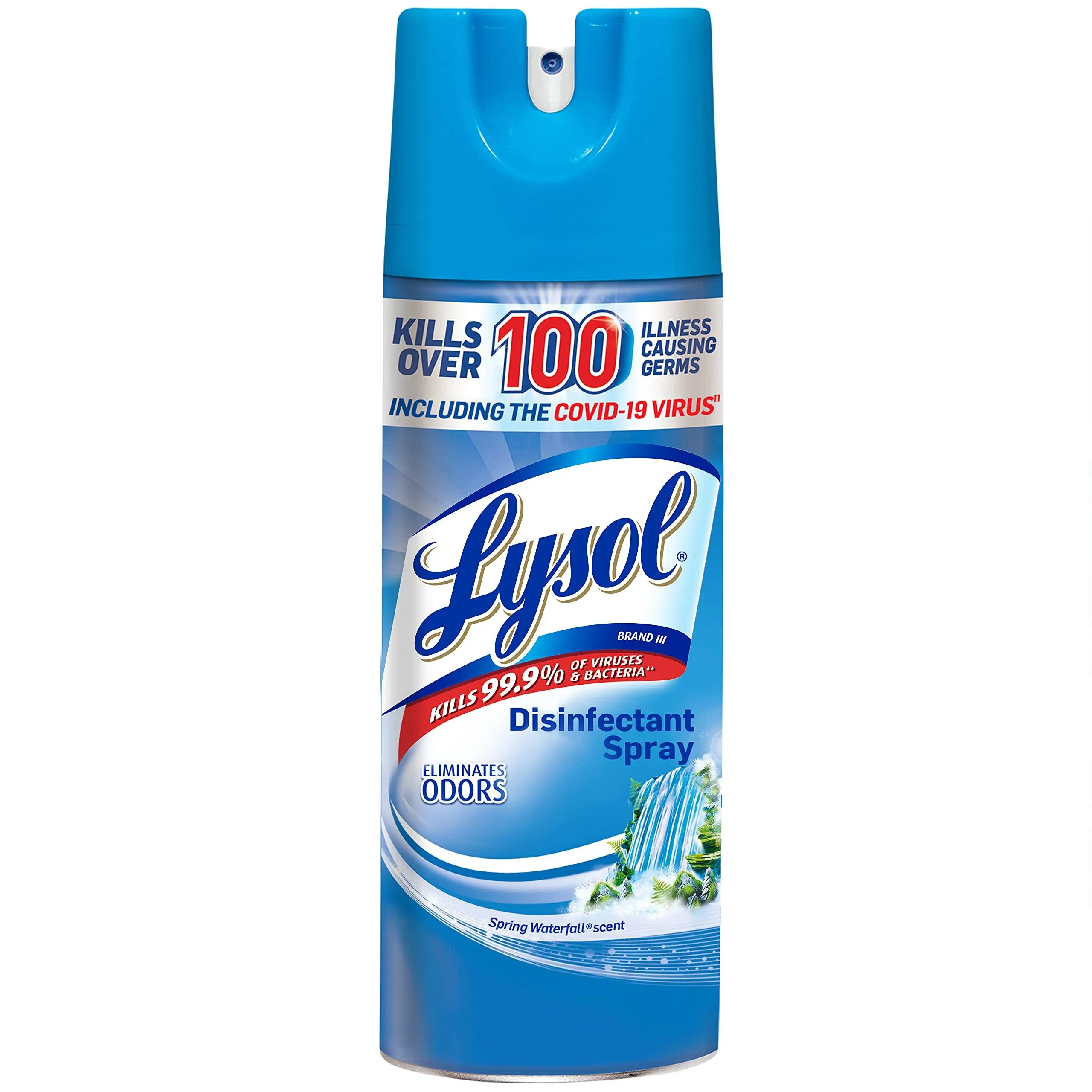 Lysol Disinfectant Spray - Spring Waterfall - 12.5 oz Aerosol Can