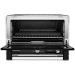 KitchenAid KCO211BM Digital Countertop Toaster Oven, Black Matte