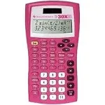 Texas Instruments TI30XIIS Pink Calculator