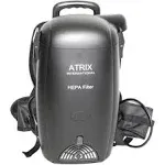 Atrix VACBP1 HEPA Backpack Vacuum - Corded