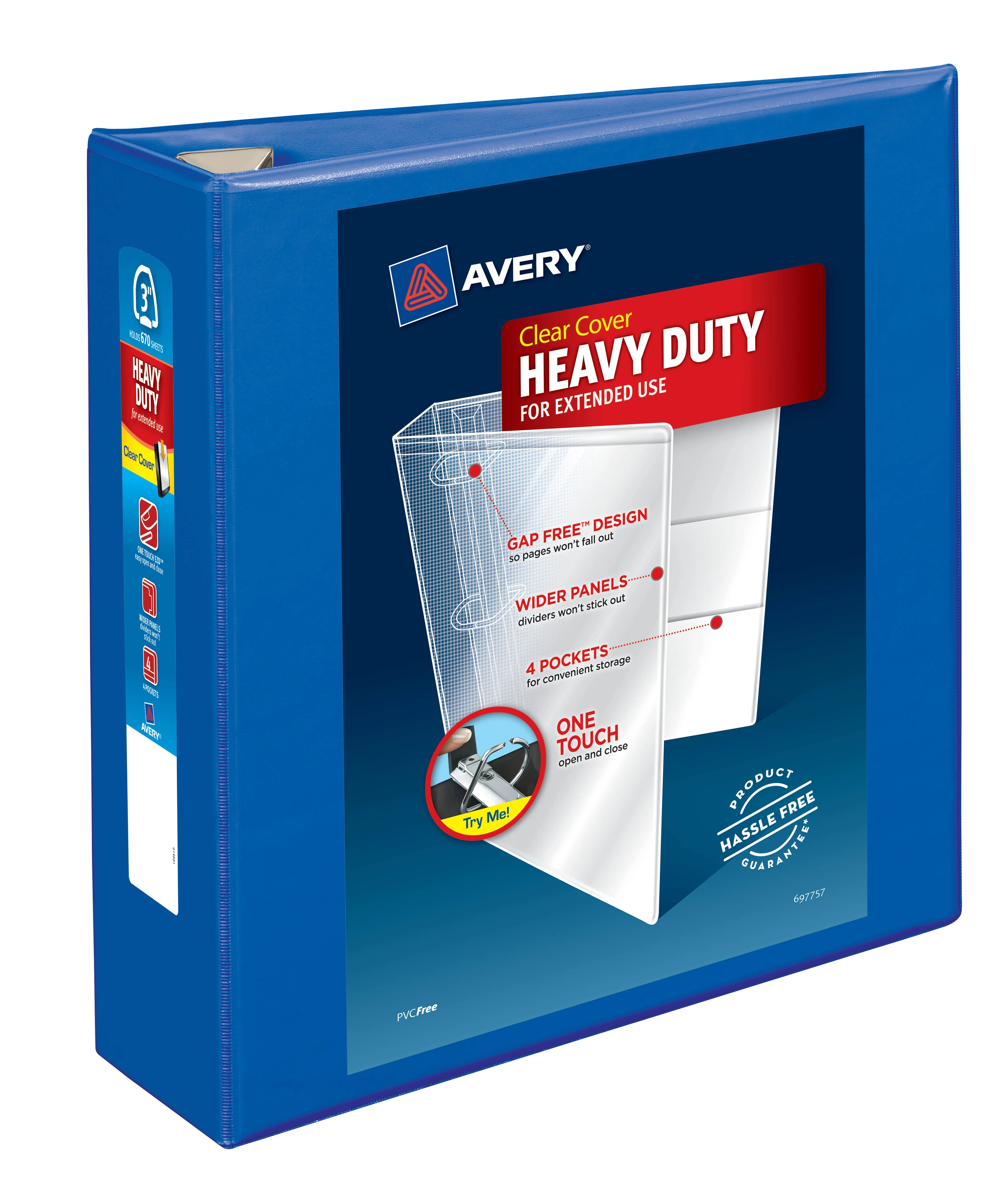 Avery Heavy-Duty View Binder