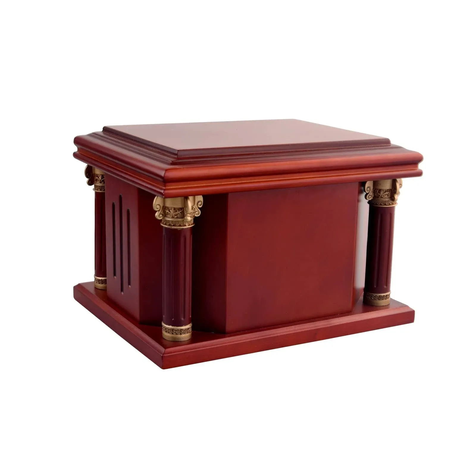 Makey&#039;s Wood Keepsake Urns For Human Ashes Adult Male/female Cremation Urns For 