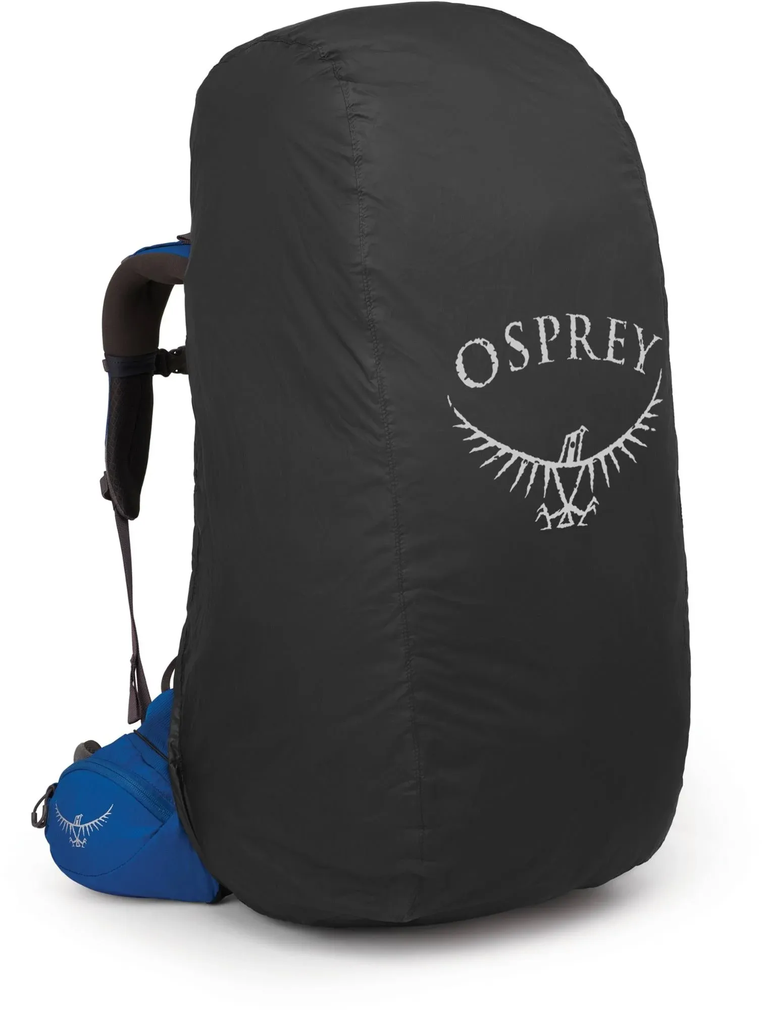 Osprey Medium Ultralight Raincover - Black