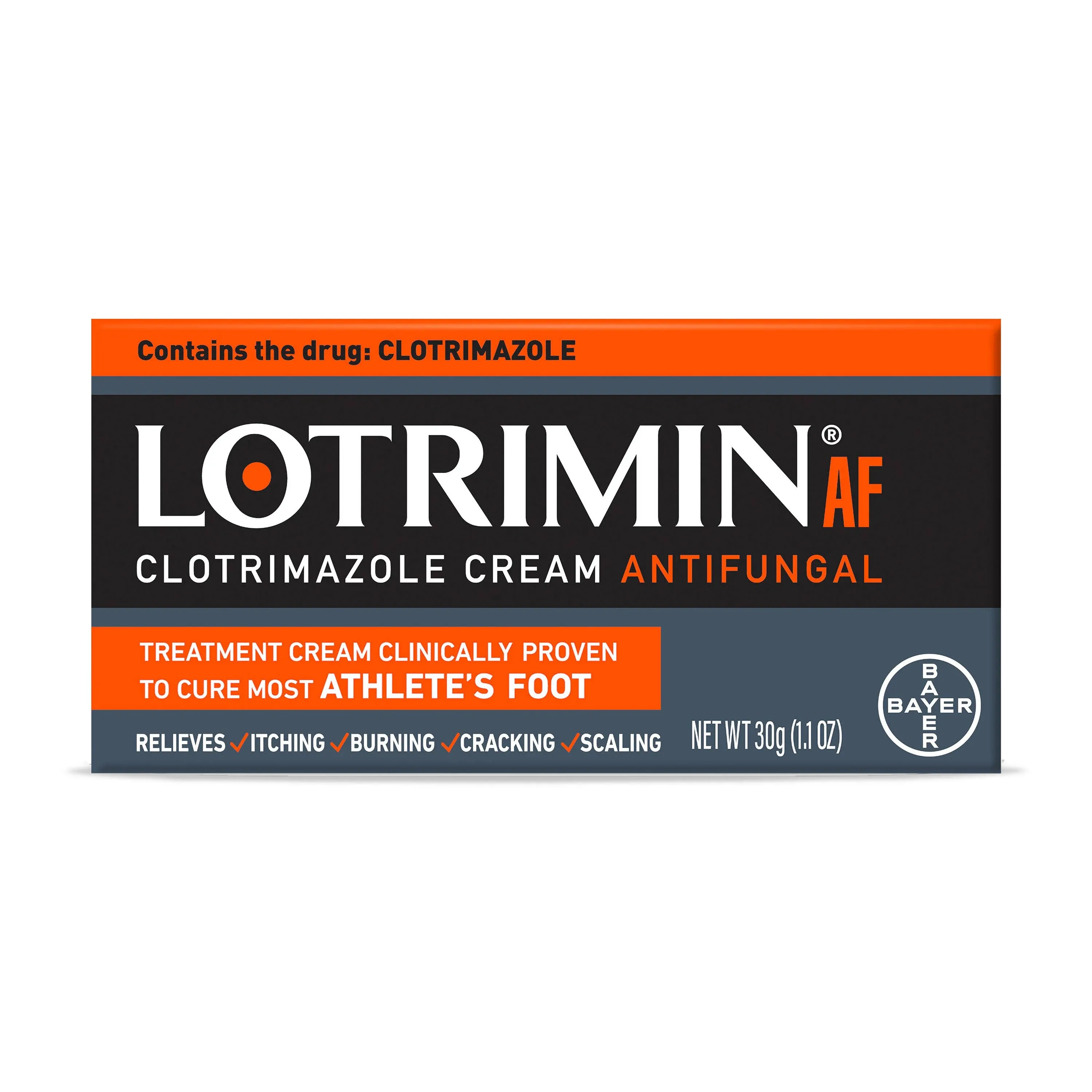 Lotrimin AF Antifungal Cream
