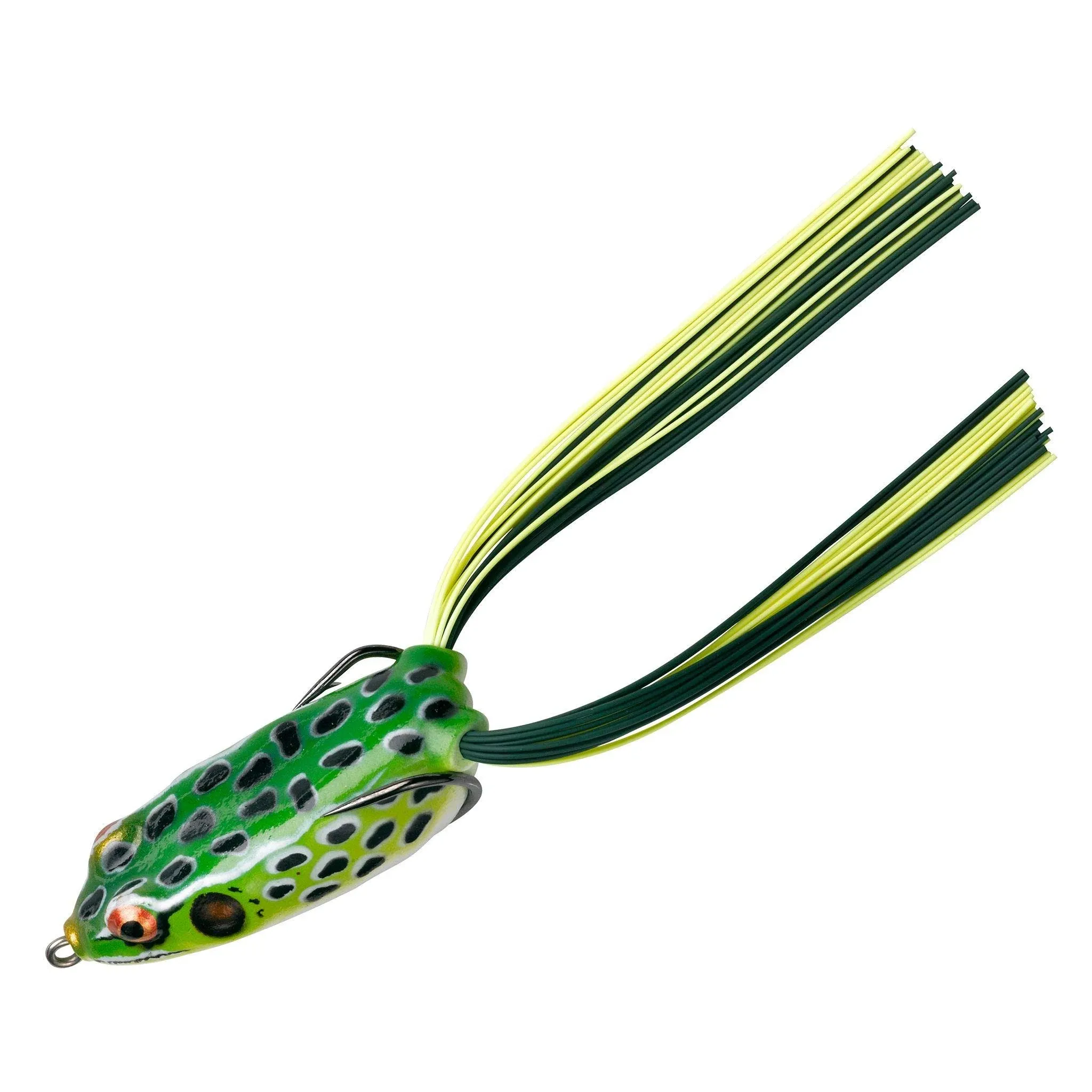 Booyah Baits Pad Crasher 1/2 oz Fishing Lure - Leopard Frog