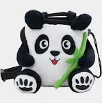 YY Vertical Panda Chalk Bag