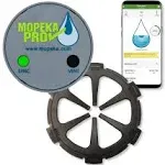 Mopeka Pro Check Water Sensor with Mounting Collar - Wireless Sonar Tank Monitor for Gray and Potable RV Holding Tanks