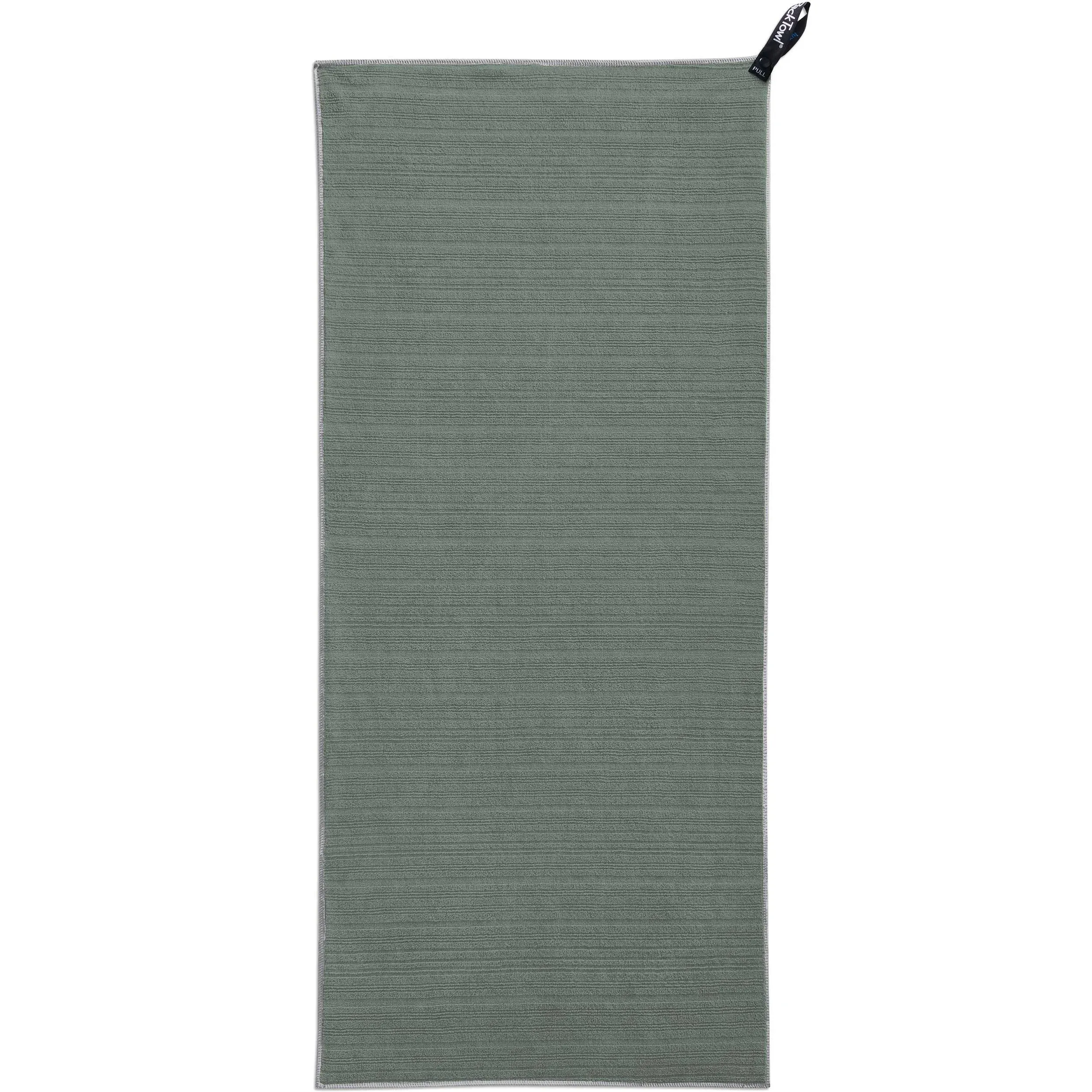 PackTowl Luxe Lightweight Microfiber Camping and Travel Towel, Sage, Beach