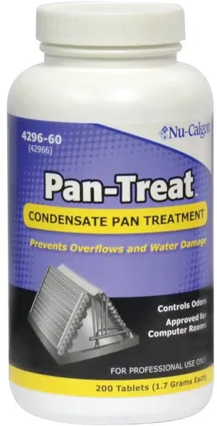 Nu-Calgon 4296-60 Condensate Pan Treatment