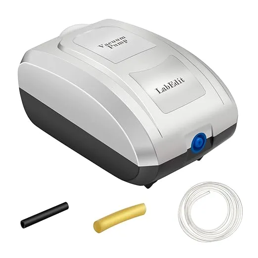 Lab Filter Vacuum Pump Portable Pressure Pump with Tubing and Connectors