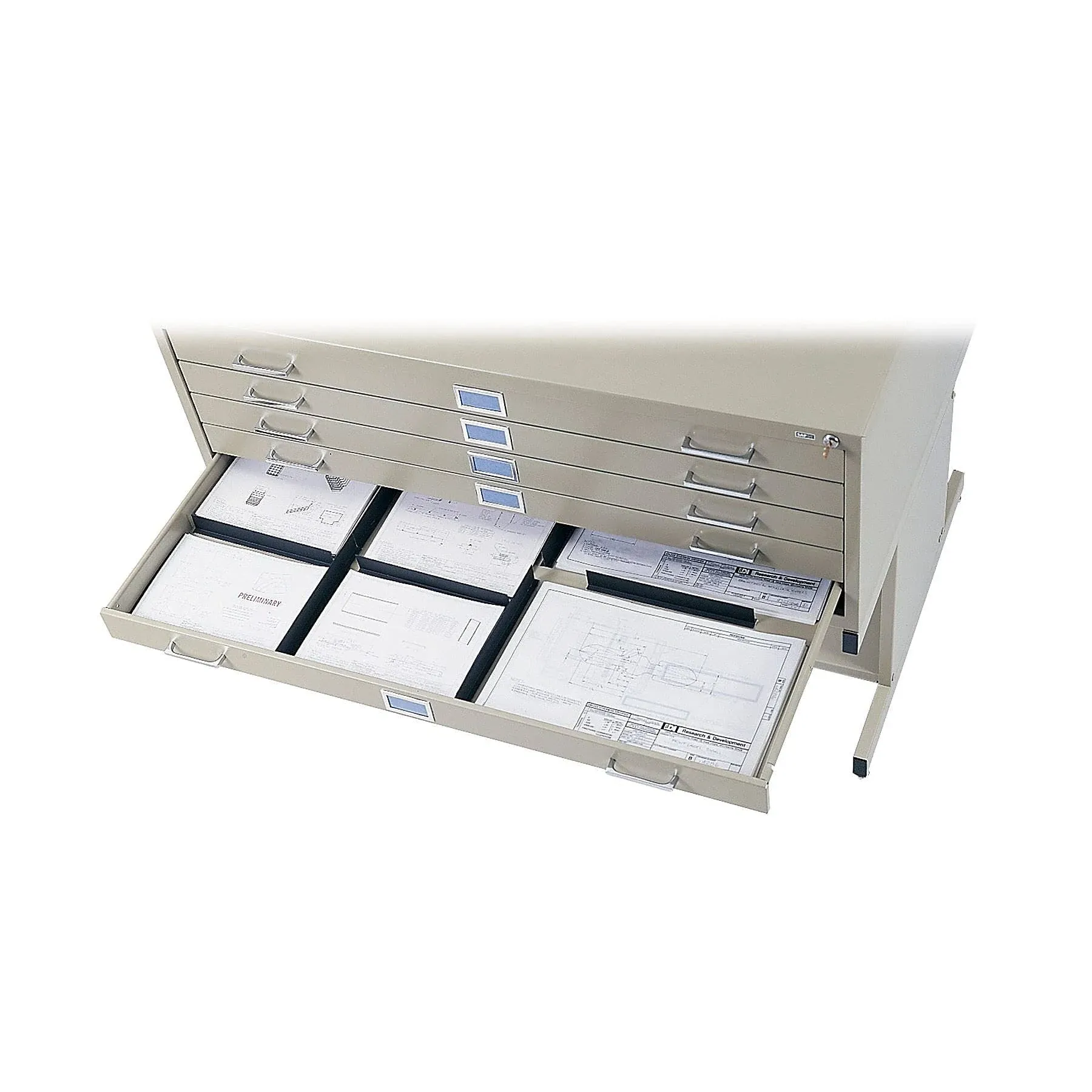 Safco Flat File Drawer Dividers