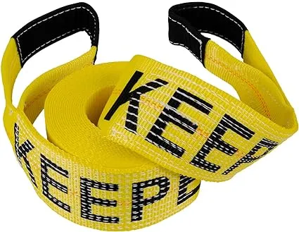 Keeper 02942 30 ft. x 4 in. Vehicle Recovery Strap