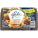 Glade Automatic Spray Air Freshener Refills, Clean Linen, 4-6.2 Ounce Cans