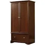 Sauder Palladia Armoire, Select Cherry Finish