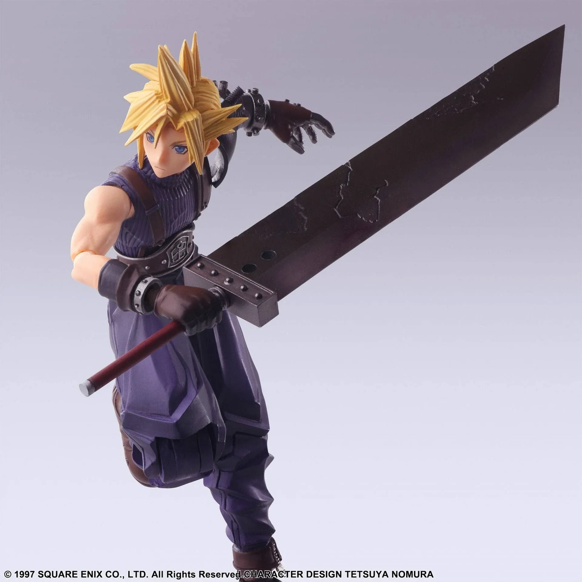 Square Enix Final Fantasy VII Bring Arts Action Figure - Cloud Strife