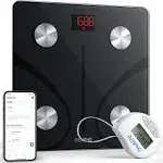 RENPHO Body Fat Scale Weight Bathroom Smart Digital Scale
