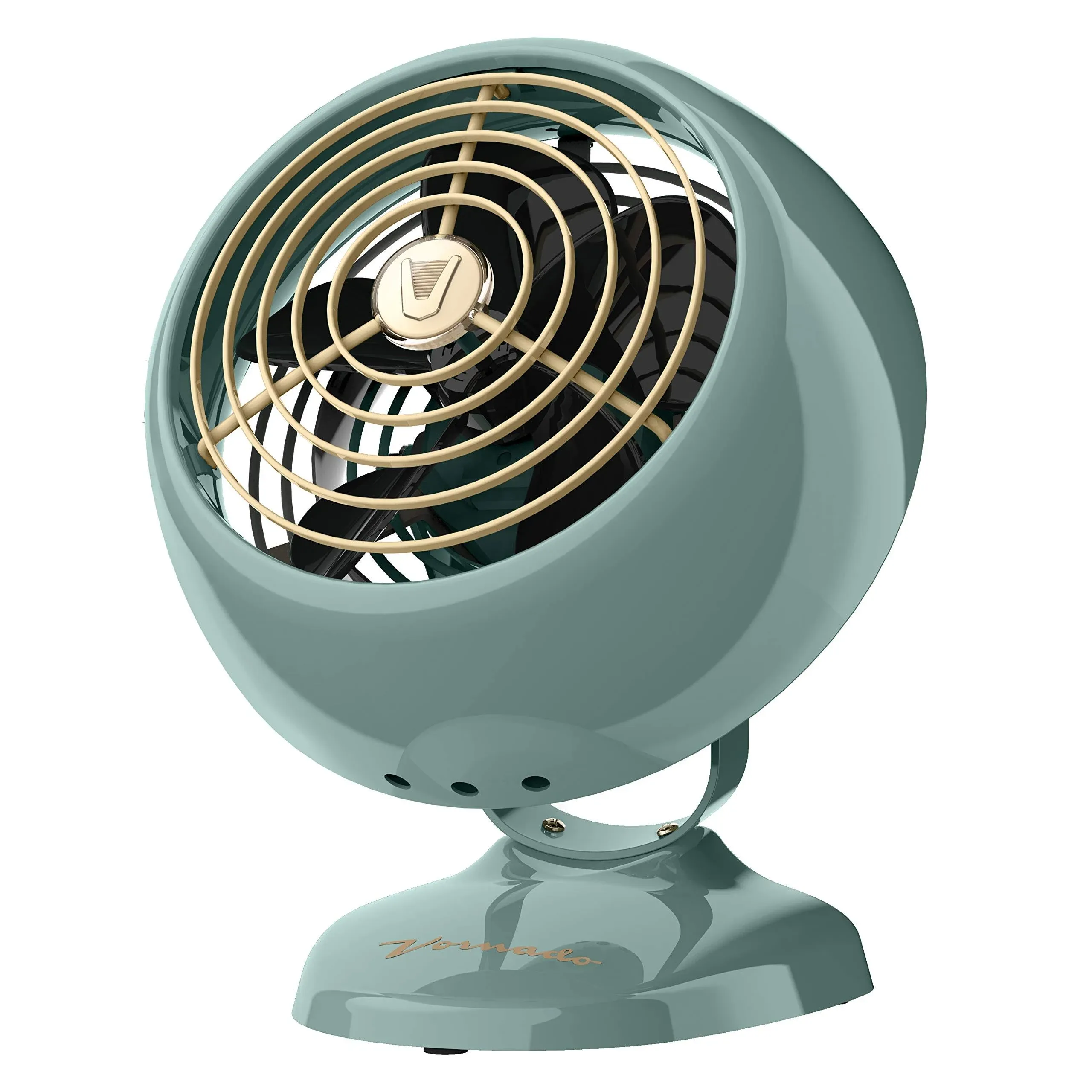 Vornado VFAN Mini Classic Personal Vintage Air Circulator Fan, Green