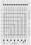 Creative Grids Stripology Squared Mini Quilt Ruler