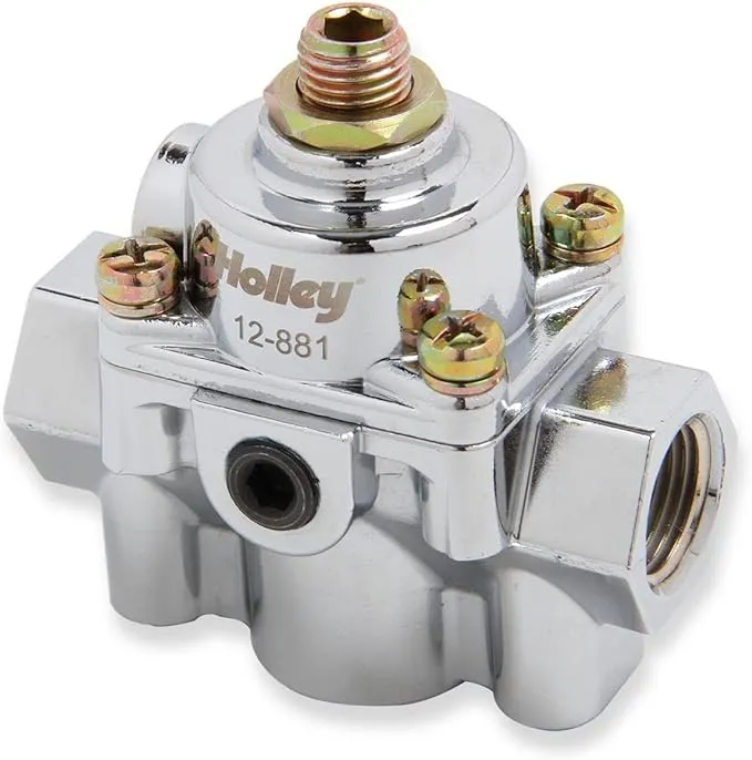 Holley 12-881 - Fuel Pressure Regulator