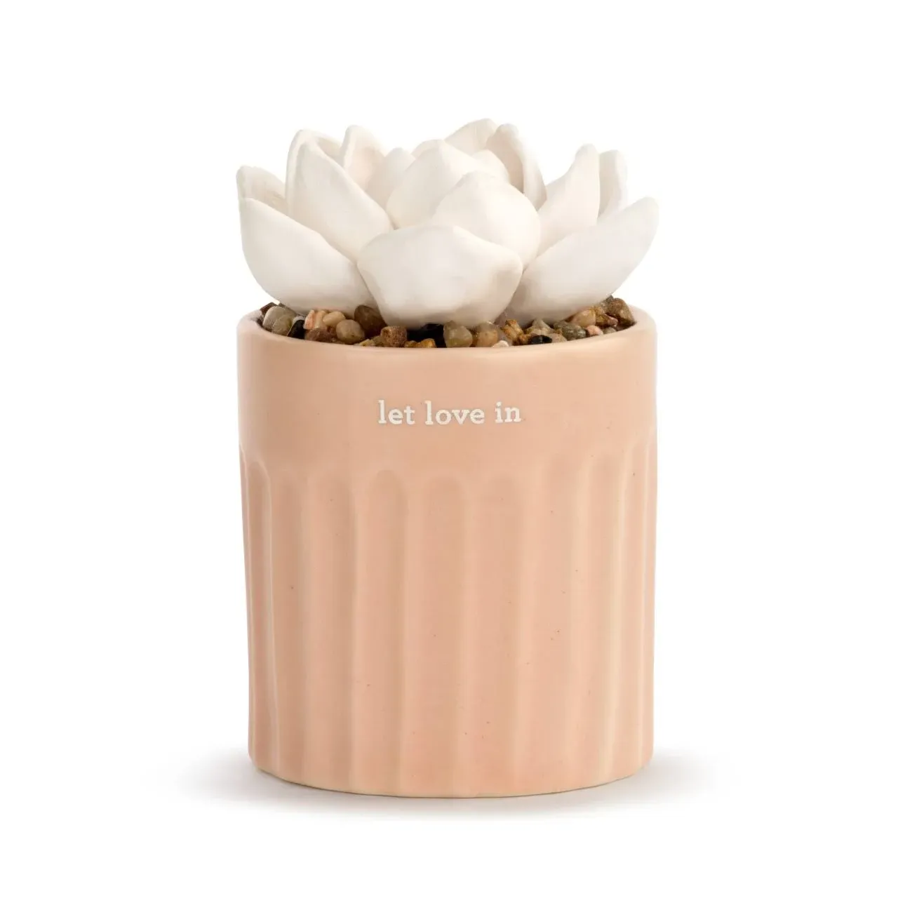 Demdaco Succulent Oil Diffuser - Let Love in