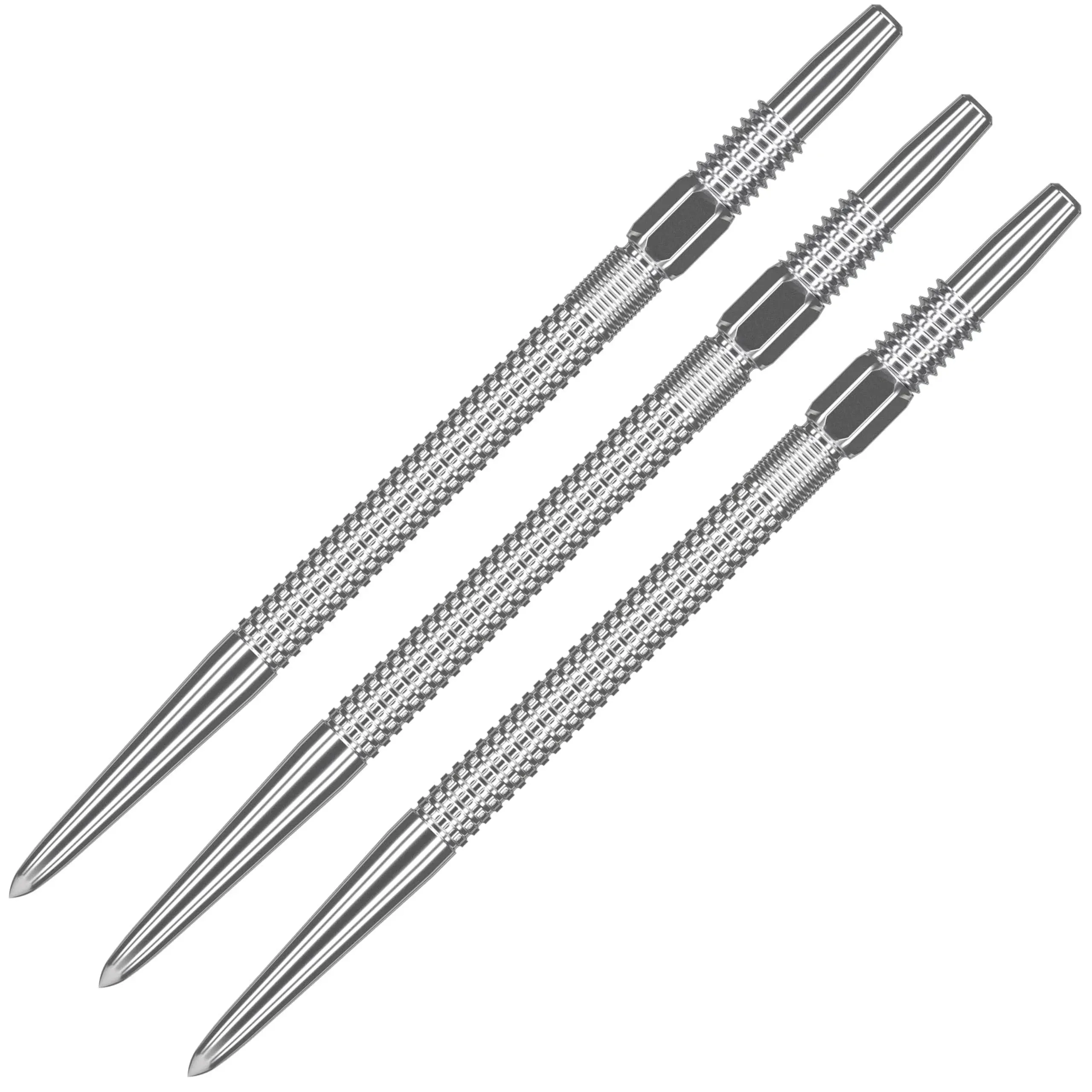 Target Swiss GRD Steel Points - Silver 26mm