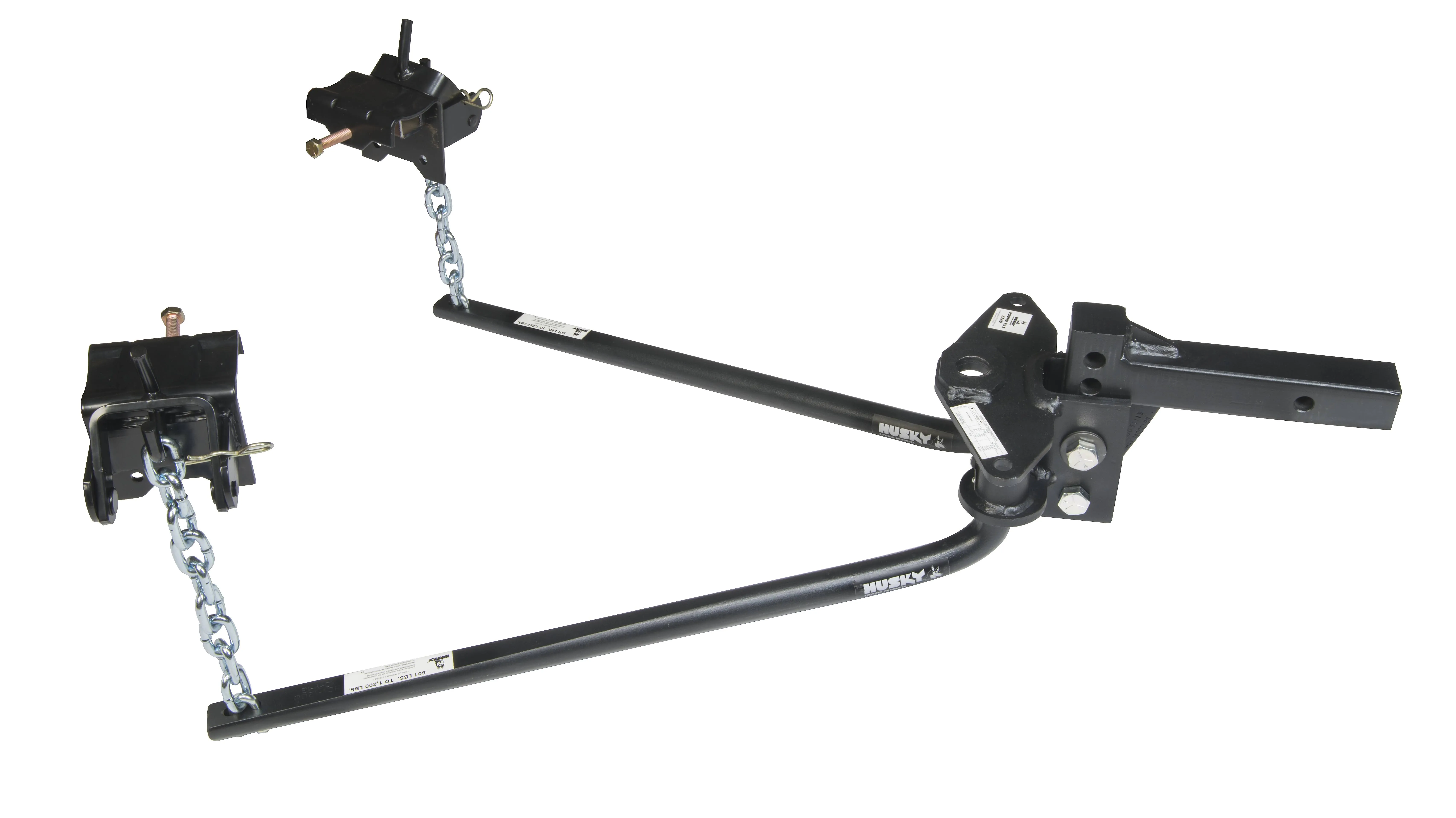 Husky Towing 31421 - Round Bar Weight Distribution Hitch