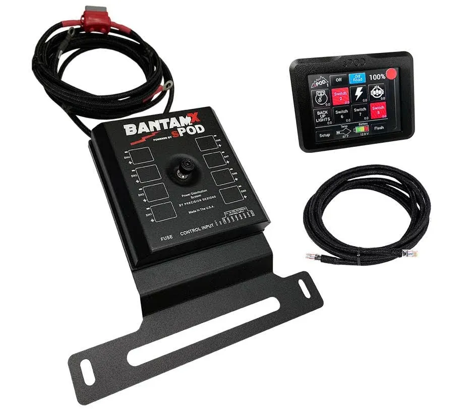 sPOD BantamX Touchscreen - Universal - 4x4 sPod