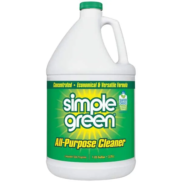 Simple Green 13005CT Industrial Cleaner and Degreaser, Concentrated, 127.8 Fl Oz, Pack of 1