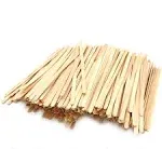 Birch Wood Coffee / Beverage Stirrers 7" (1000 Pack) Eco-Friendly Great for Your Coffee Nook.