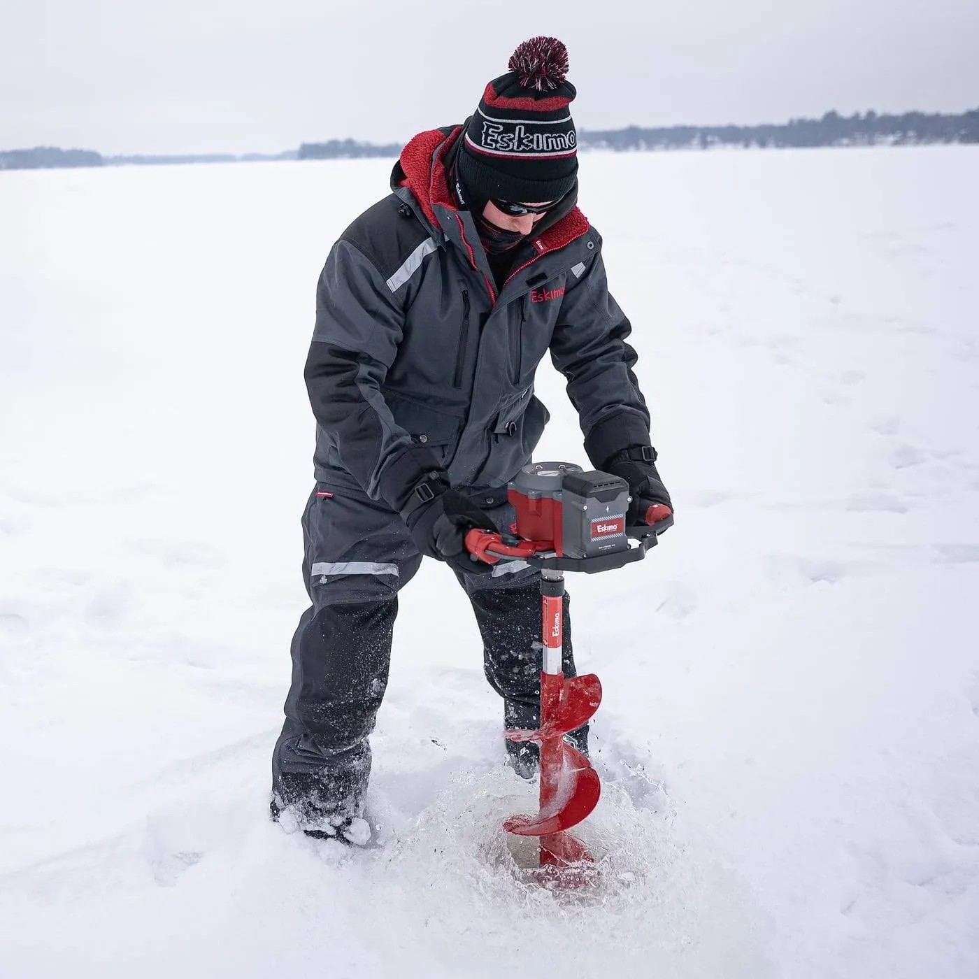 Eskimo E40 Composite Auger-8"