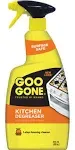 Goo Gone Kitchen Degreaser - Removes Kitchen Grease, Grime and Baked-on Food - 28 Fl. Oz.