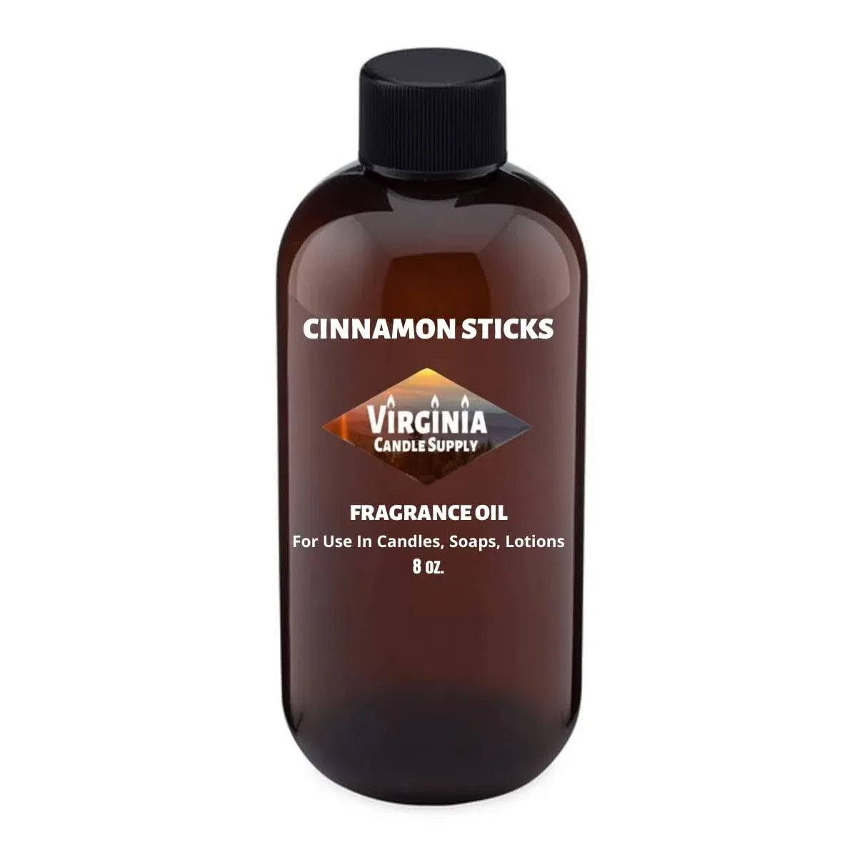 Virginia Candle Supply Cinnamon Sticks Fragrance Oil (8 oz bottle) for Candle ...