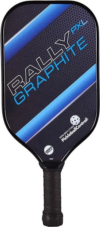 Rally PXL Graphite Pickleball Paddle | Polymer Composite Honeycomb Core, Graphite ...