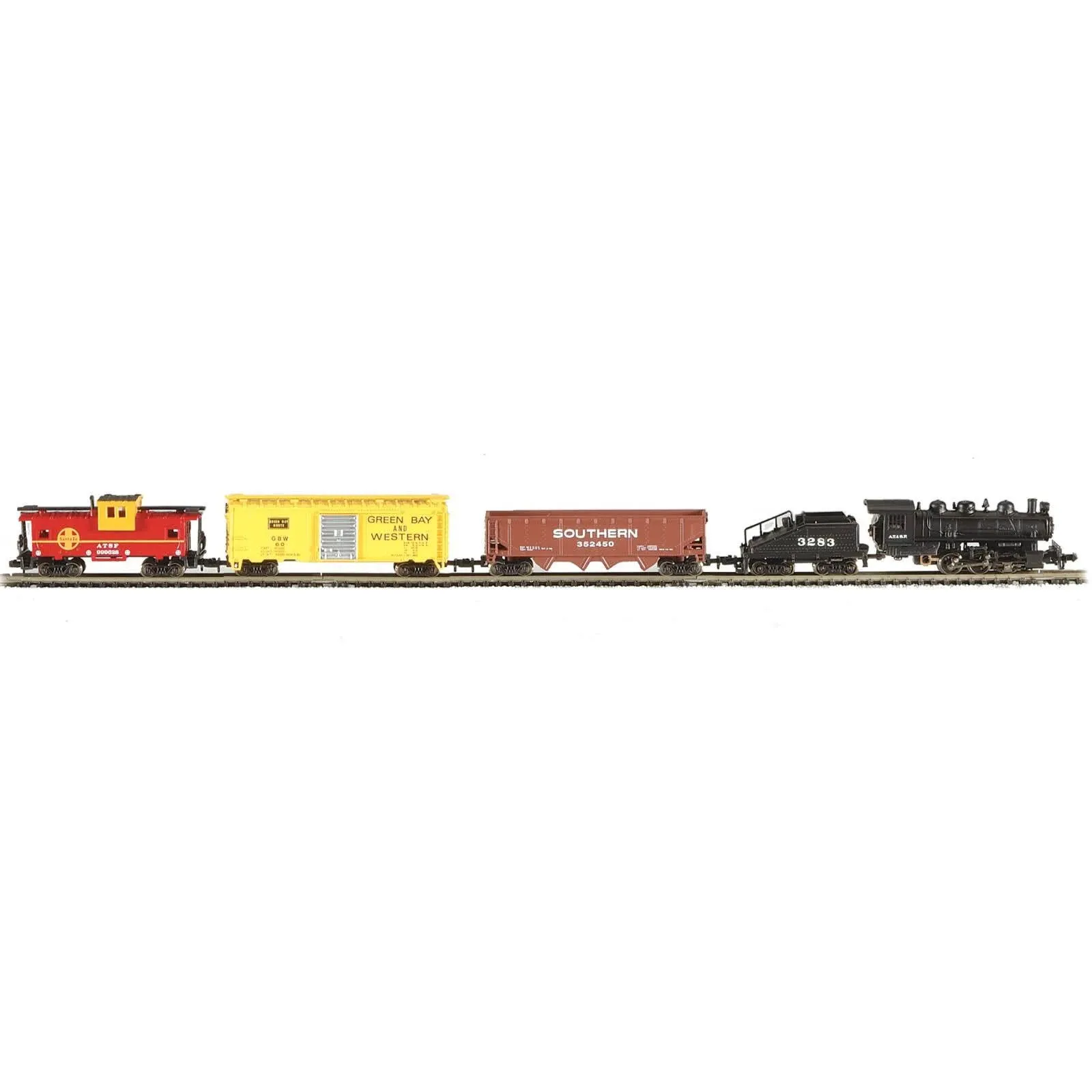 Bachmann Yard Boss Train Set