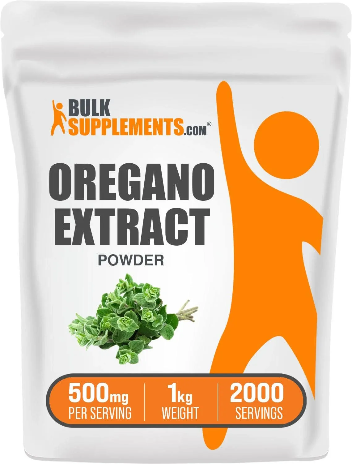 Bulksupplements.com Oregano Extract Powder (1 Kilogram - 2.2 lbs)