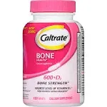 Caltrate 600mg + D3 with Minerals, 320 CountCaltrate 600mg + D3 with Minerals, 320 Count