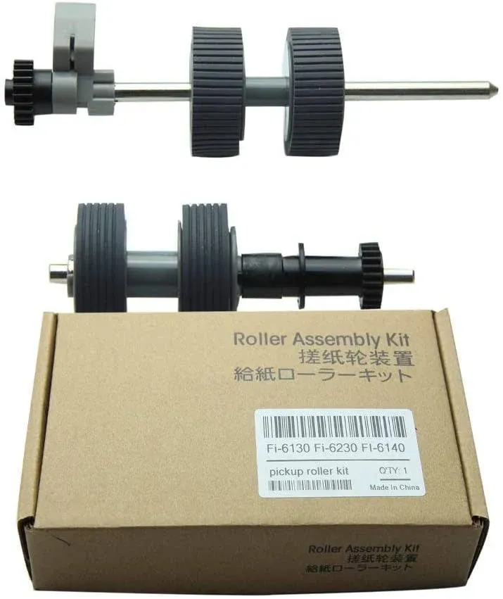 PA03540-0001 PA03540-0002 Brake Pick Roller for Fujitsu Fi-6130 Fi-6230 Fi-6140