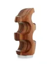 Vie Wine Rack In Brown