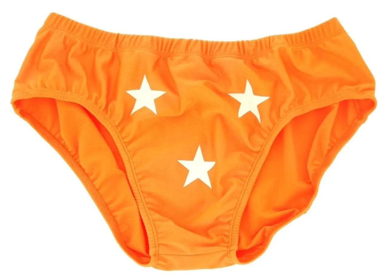 Macho Man 3 Stars Wrestling Briefs