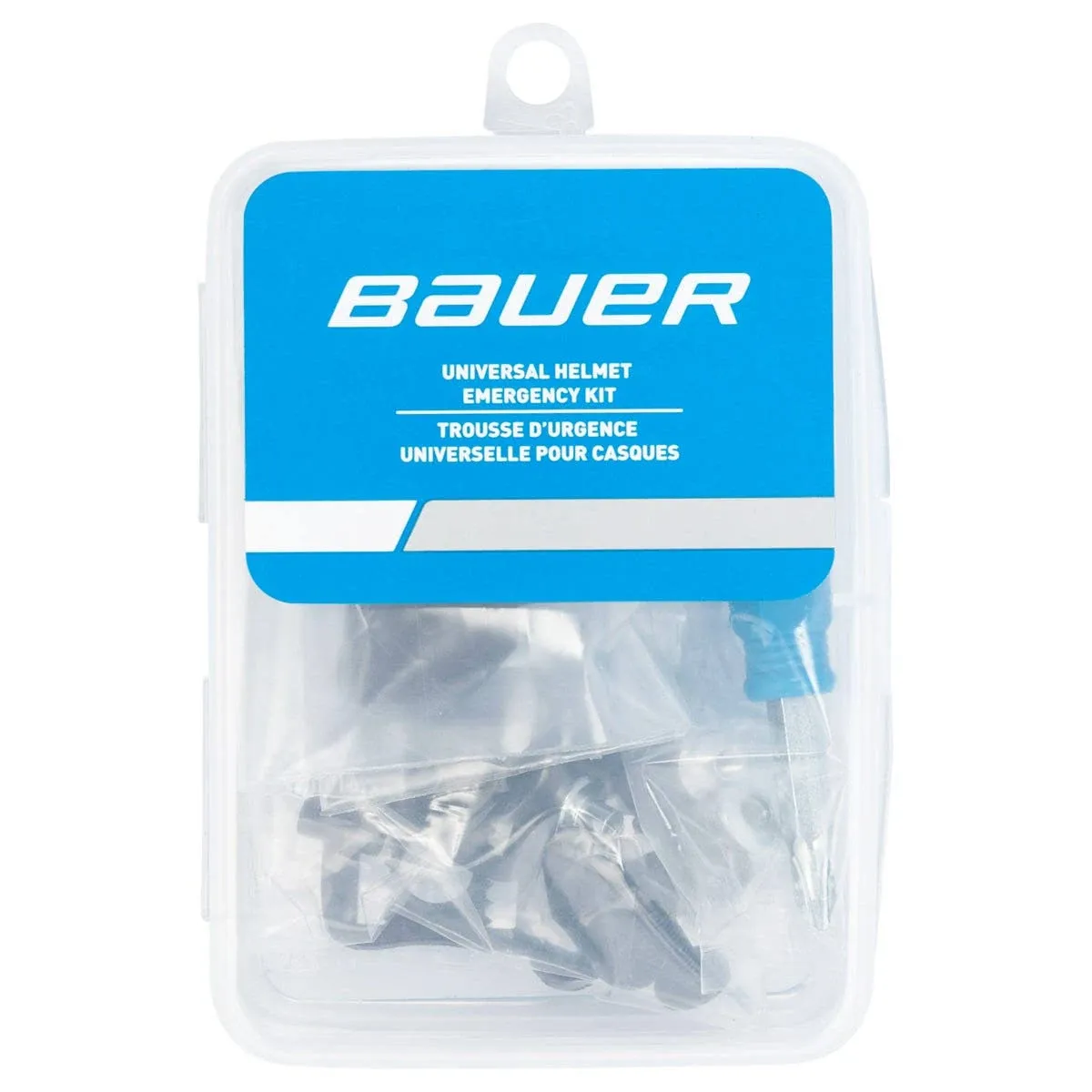 Bauer Universal Helmet Repair Kit Screwdriver, Screws and Posts