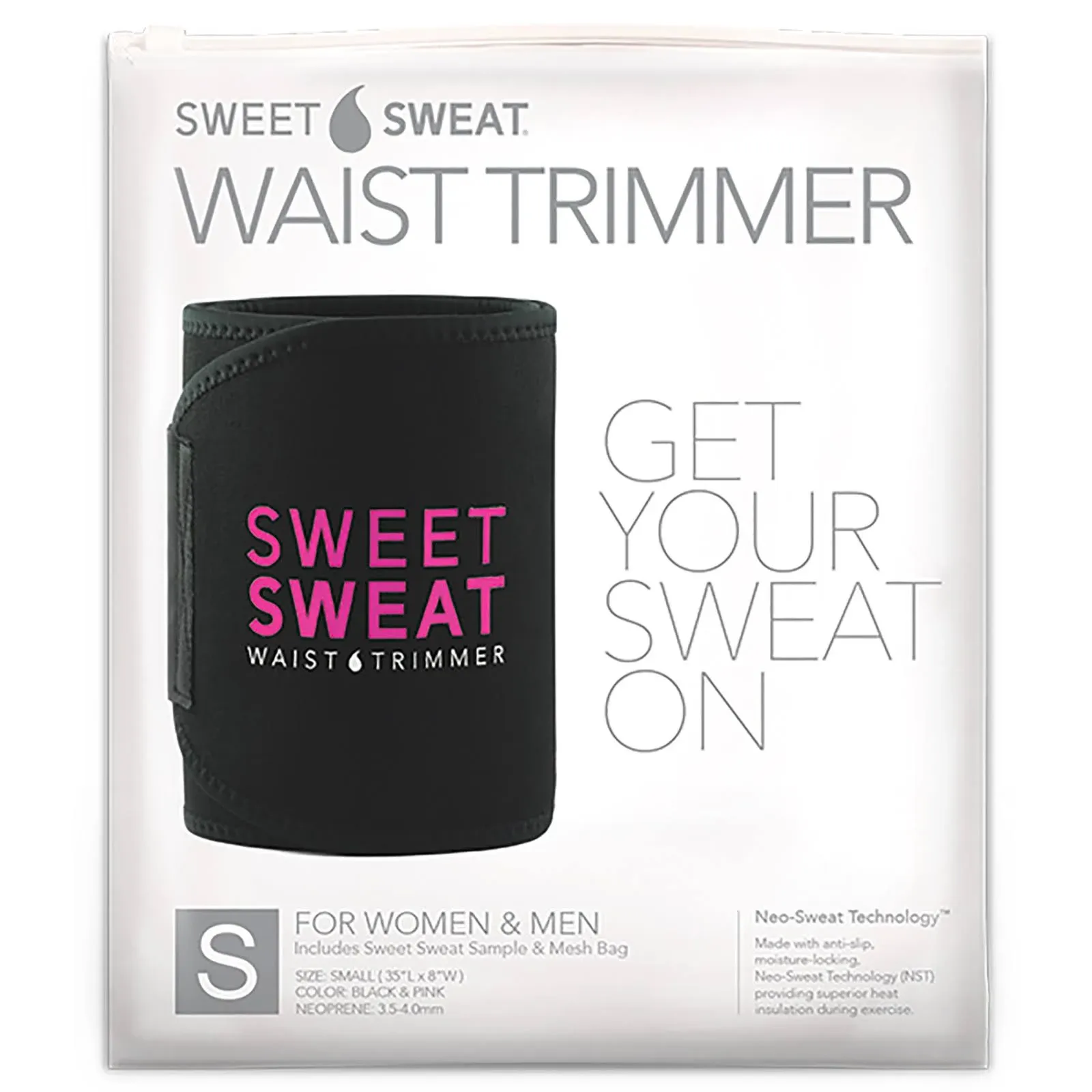 Sports Research Sweet Sweat Waist Trimmer