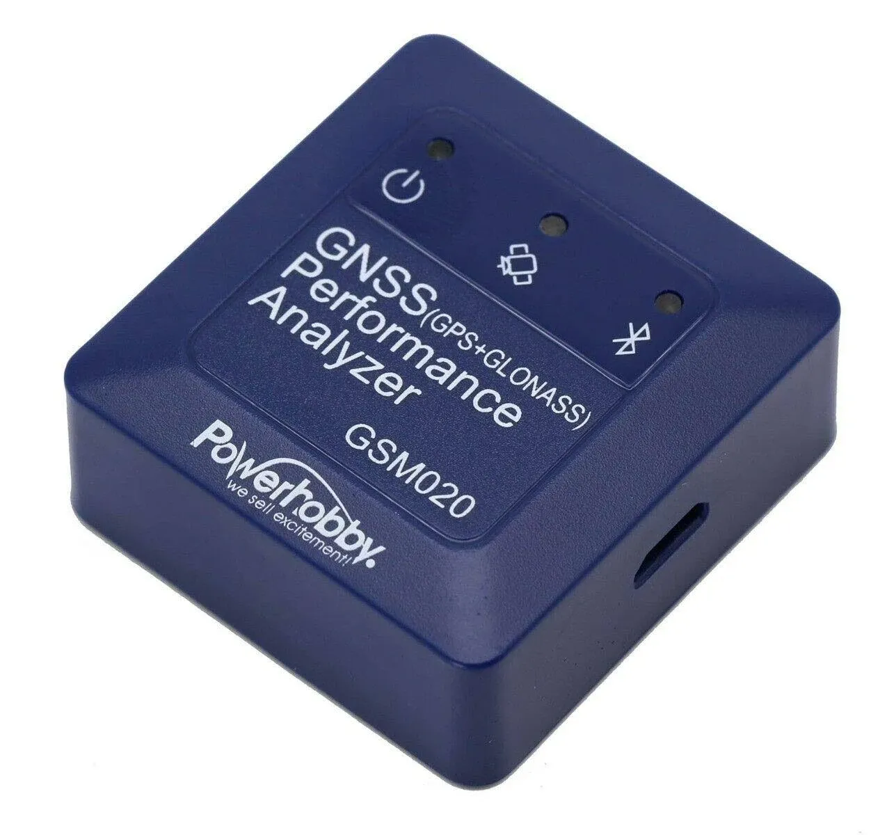 Powerhobby GNSS Performance Analyzer Bluetooth GSM020 RC GPS + GLONASS Speed Meter & Data Logger 