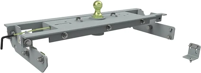 B&W Trailer Hitches Turnoverball Gooseneck Hitch - GNRK1111 - Compatible with 2011-2016 Ford F250 & F350 Trucks