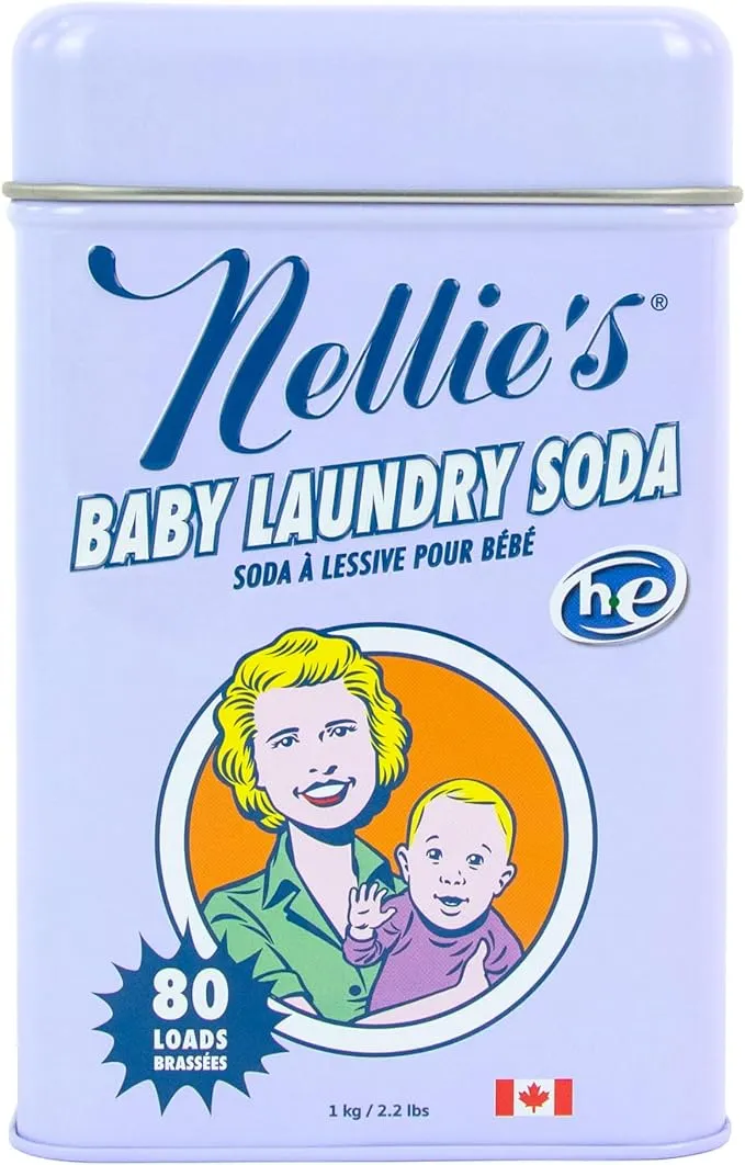 Nellies All-Natural Baby Laundry - 2 lb
