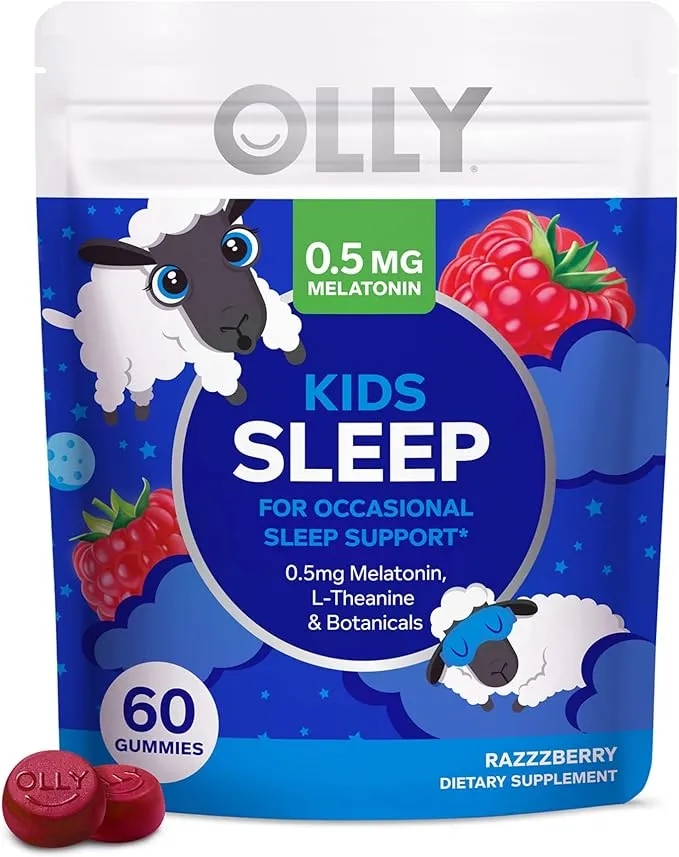 Olly Kids Sleep Melatonin Gummy All