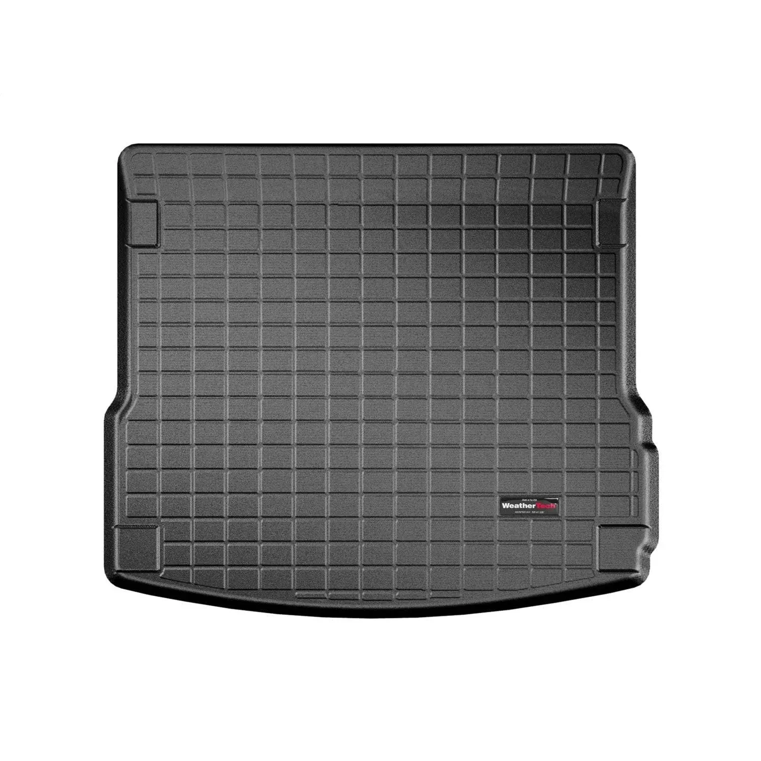 WeatherTech Cargo Trunk Liner for Porsche® Macan - Behind 2nd Row (40726) Black