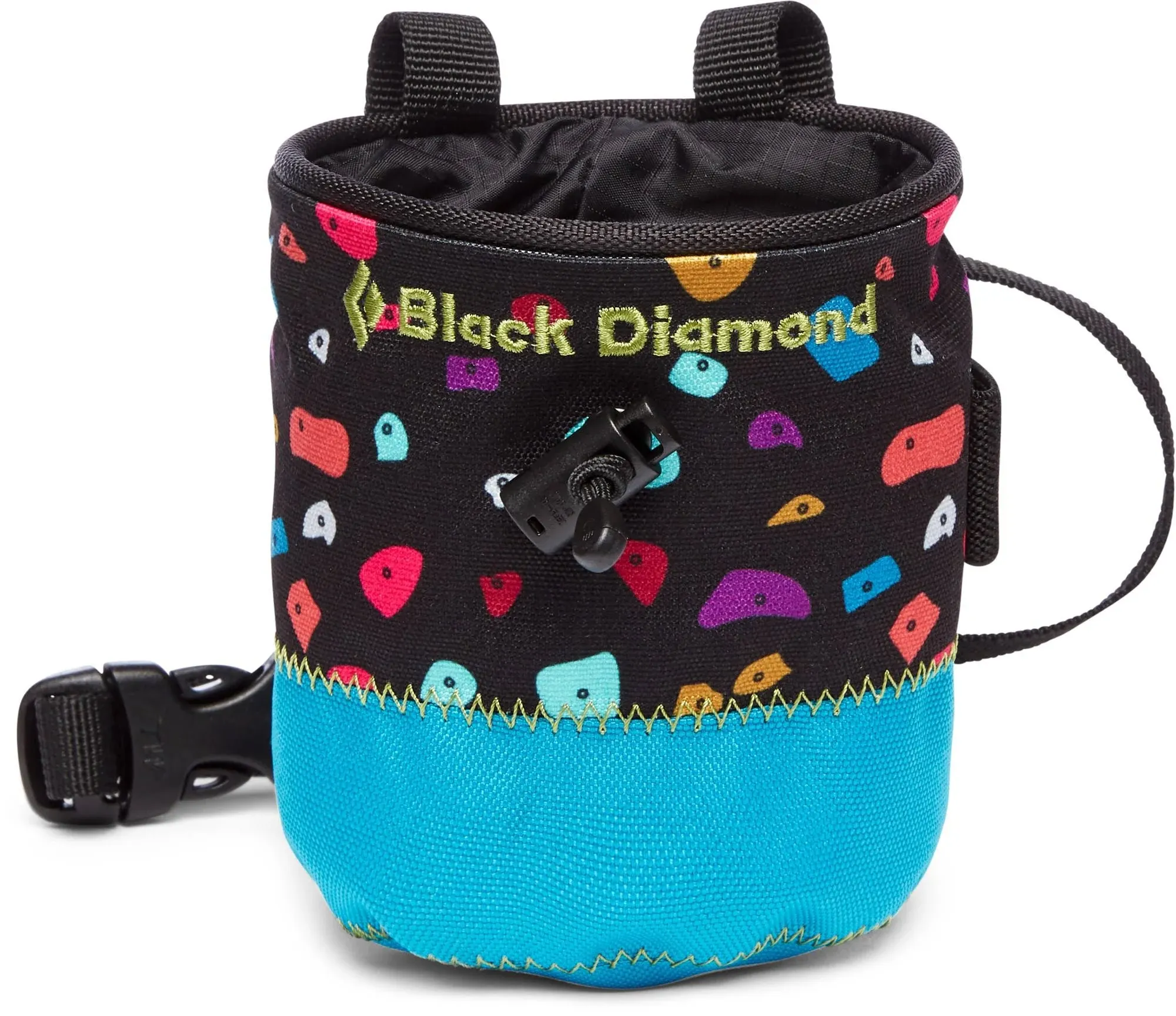 Black Diamond Mojo Chalk Bag Kids Wild Rose